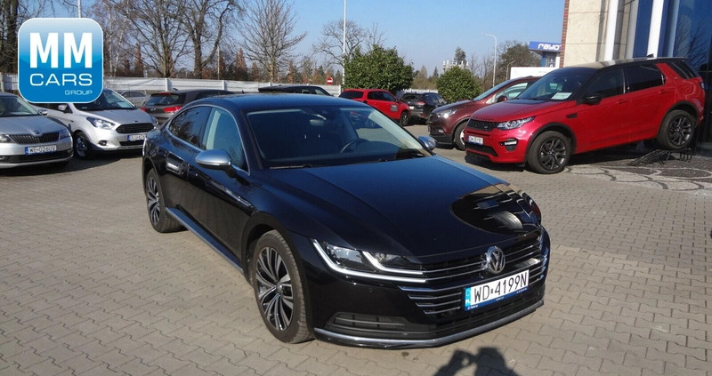 Volkswagen Arteon cena 133850 przebieg: 120470, rok produkcji 2020 z Sejny małe 191